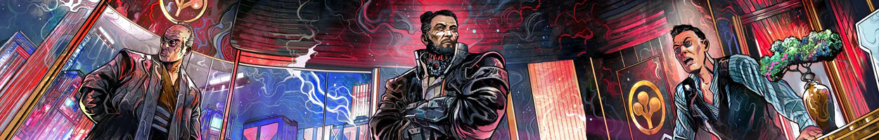 Cyberpunk TCG