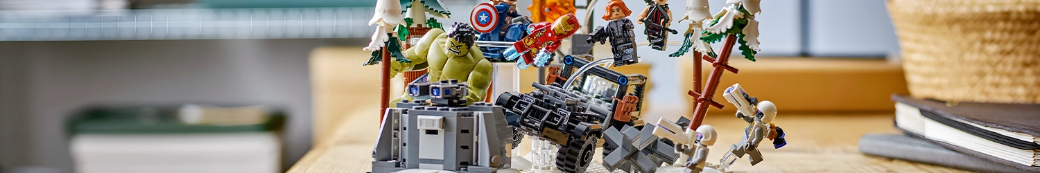 LEGO - Super Heroes Marvel