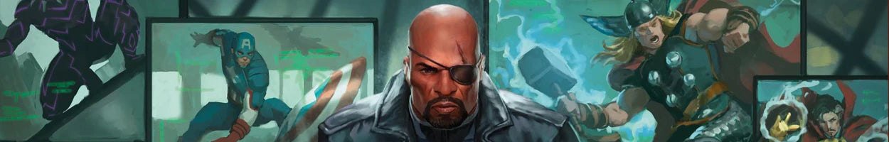 Magic the Gathering - Marvel Super Heroes