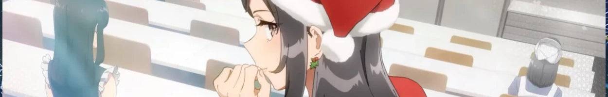 Weiss Schwarz - Rascal Does Not Dream of Santa Claus