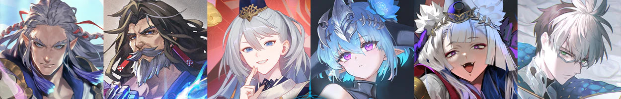 Shadowverse: Evolve - Eightfold Retribution & Omens and Heirs