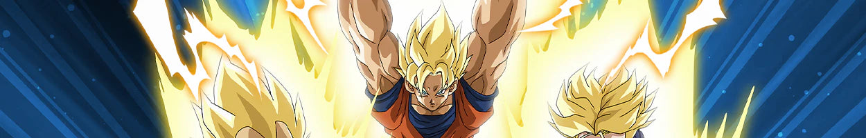 Dragon Ball Super - B30 - Three Glorious Fighters