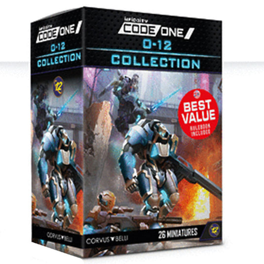 Infinity CodeOne - O-12 Collection Pack