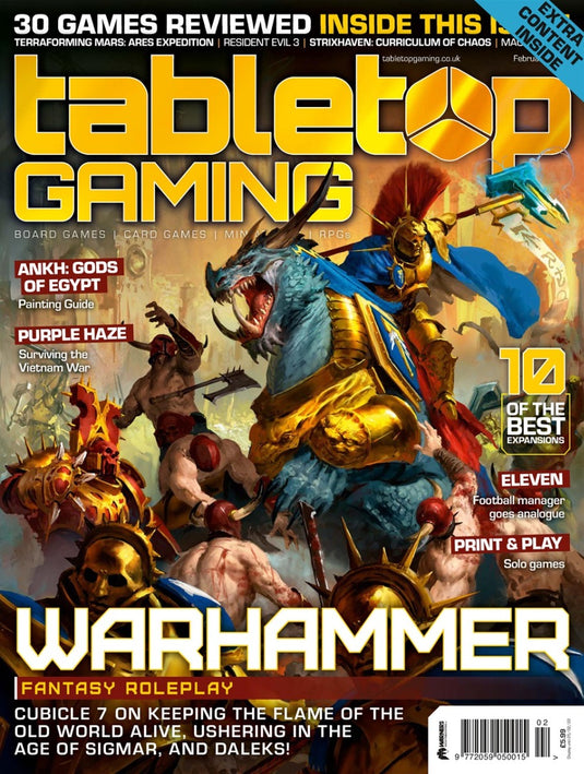Tabletop Gaming - February 2022 (Issue 63)