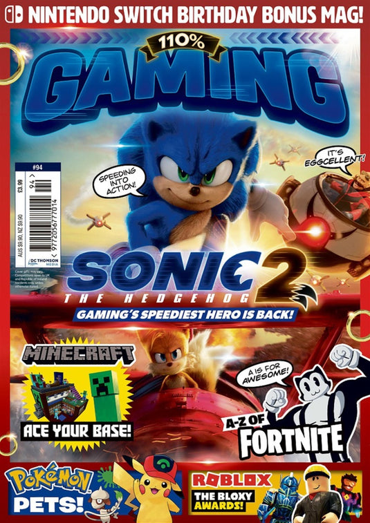 110% Gaming - March 2022 (Issue 94)