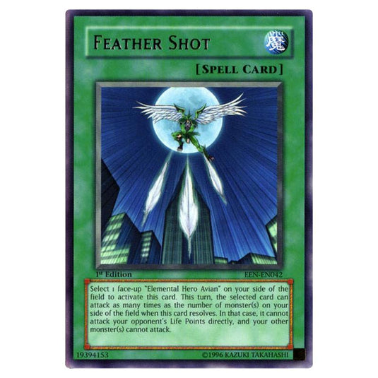 Yu-Gi-Oh! - Elemental Energy - Feather Shot (Rare) EEN-EN042