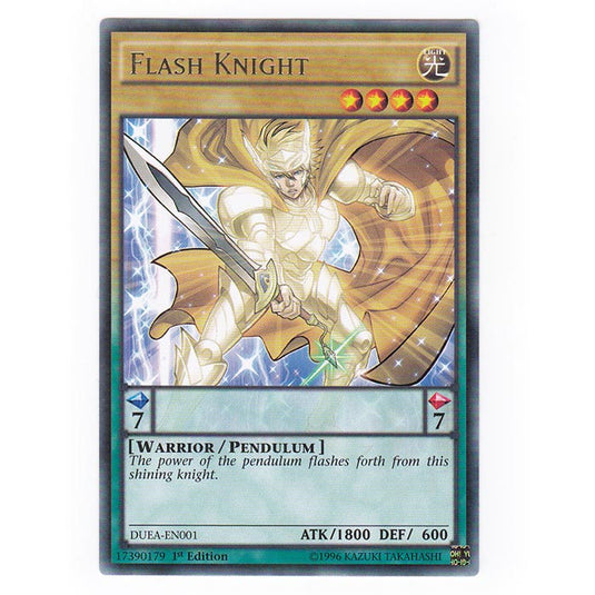 Yu-Gi-Oh! - Duelist Alliance - Flash Knight - 1/99