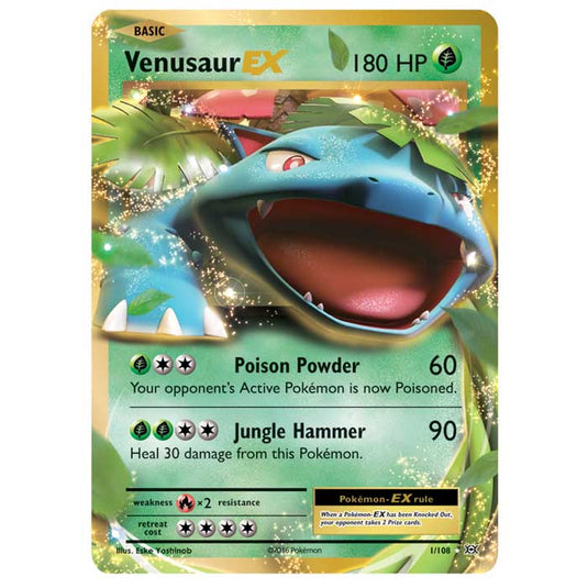 Pokemon - XY Evolutions - Venusaur EX - 1/108