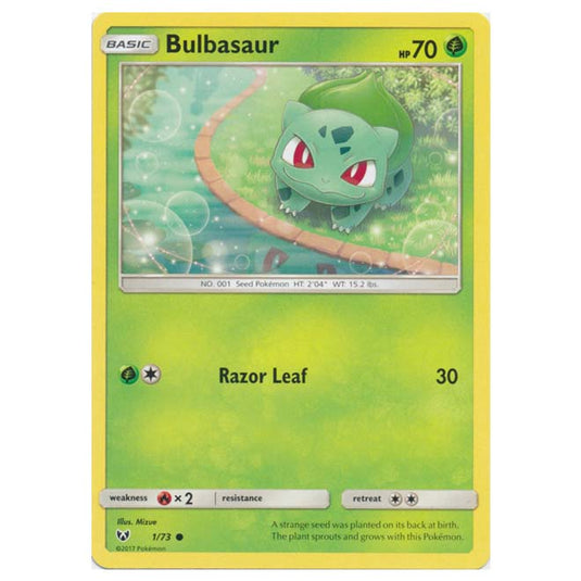 Pokemon - Shining Legends - Bulbasaur - 1/73