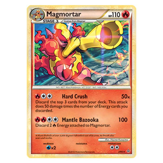 Pokemon - HGSS - Unleashed - Magmortar 2/95