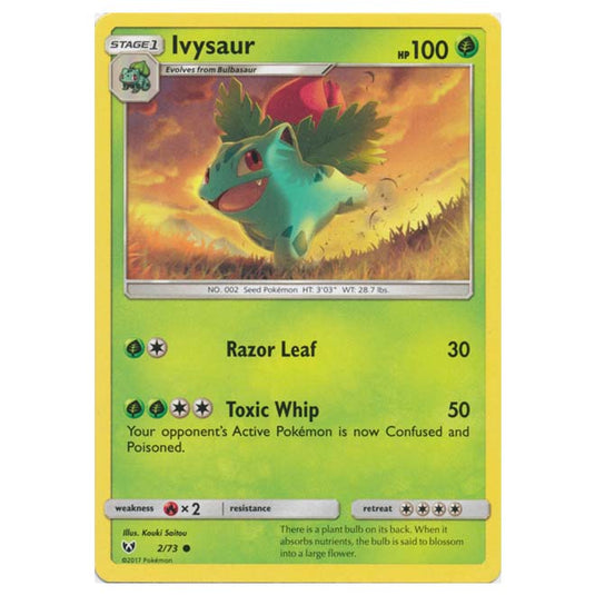 Pokemon - Shining Legends - Ivysaur - 2/73