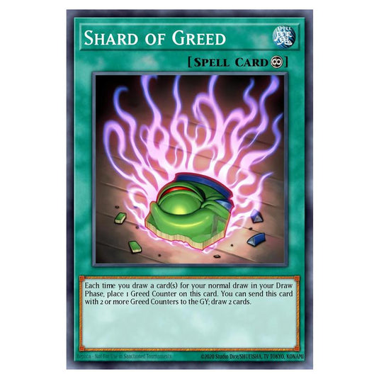 Yu-Gi-Oh! - Photon Shockwave - Shard of Greed (Secret Rare) PHSW-EN057