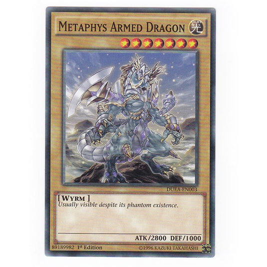 Yu-Gi-Oh! - Duelist Alliance - Metaphys Armed Dragon - 3/99
