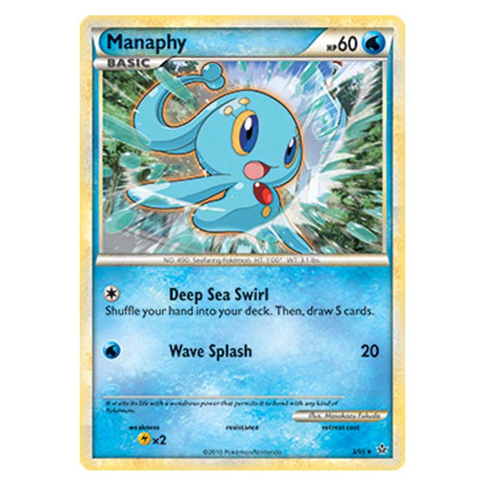 Pokemon - HGSS - Unleashed - Manaphy 3/95