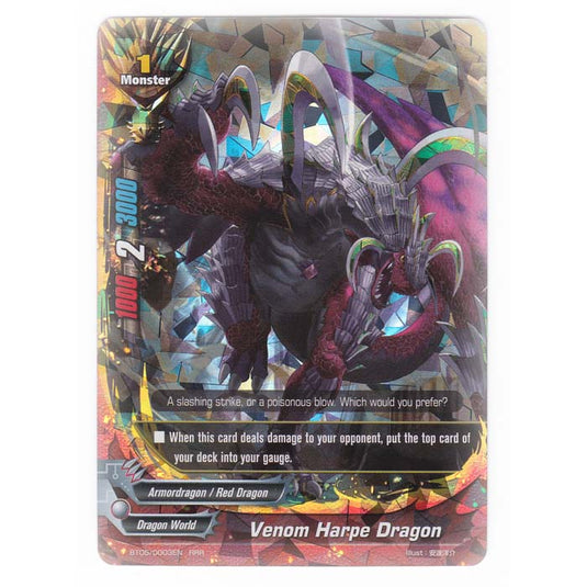 Future Card Buddyfight - Break To The Future - Venom Harpe Dragon - 3/135