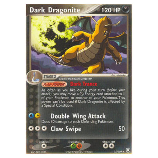 Pokemon - EX Team Rocket Returns - Dark Dragonite 15