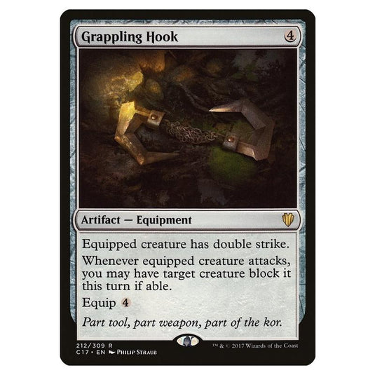 Magic The Gathering - Commander 2017 - Grappling Hook - 212/309