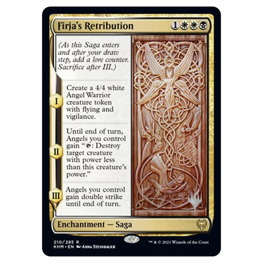 Magic The Gathering - Kaldheim Promos - Firja's Retribution - 210/285