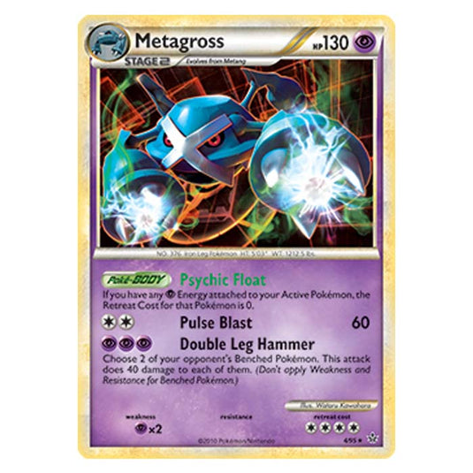 Pokemon - HGSS - Unleashed - Metagross 4/95