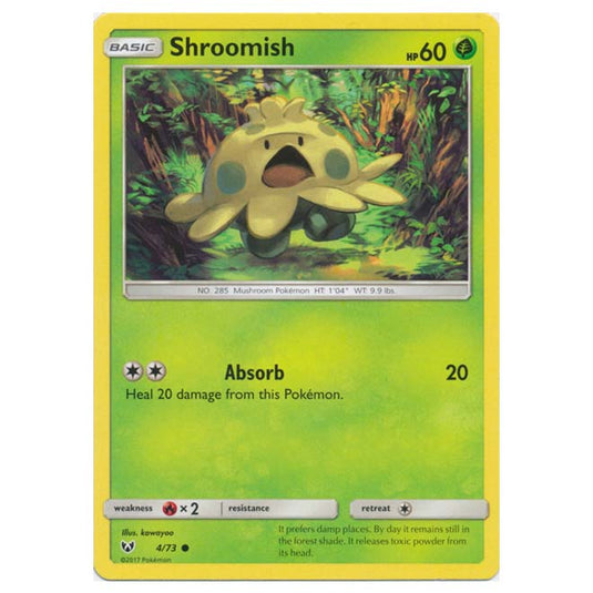 Pokemon - Shining Legends - Shroomish - 4/73