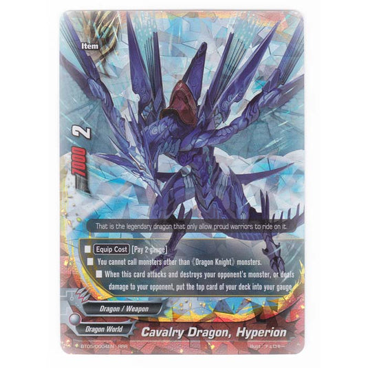 Future Card Buddyfight - Break To The Future - Cavalry Dragon Hyperion - 4/135