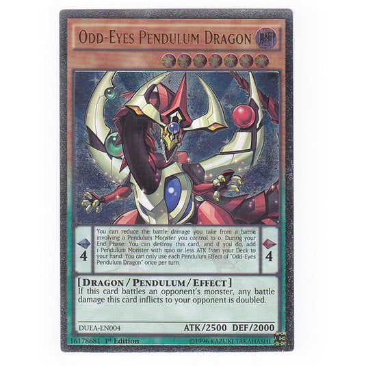 Yu-Gi-Oh! - Duelist Alliance - Odd-Eyes Pendulum Dragon - 4A/99