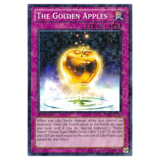 Yu-Gi-Oh! - Battle Pack 2 - War of the Giants - The Golden Apples (Mosaic Rare) BP02-EN208