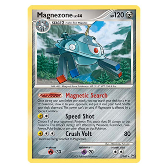 Pokemon - Diamond And Pearl Stormfront - Magnezone - 5/100