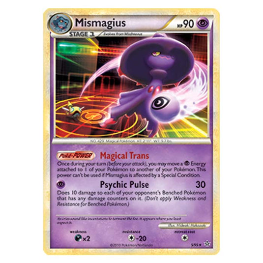 Pokemon - HGSS - Unleashed - Mismagius 5/95