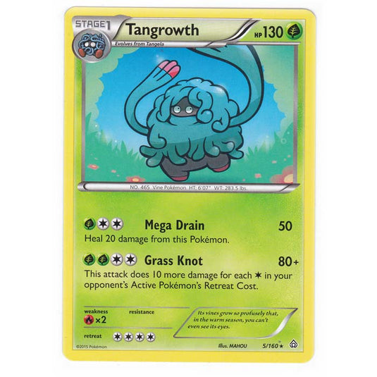 Pokemon - XY Primal Clash - Tangrowth - 5/160