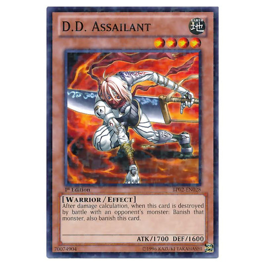 Yu-Gi-Oh! - Battle Pack 2 - War of the Giants - D.D. Assailant (Mosaic Rare) BP02-EN028