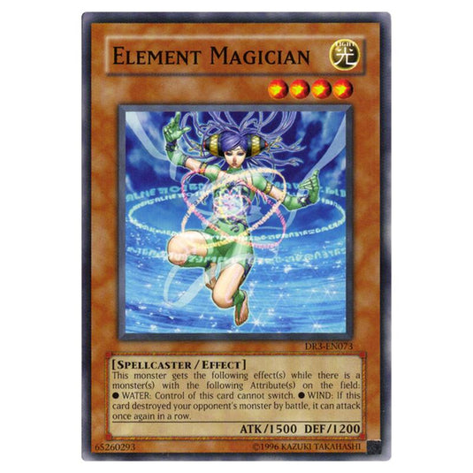 Yu-Gi-Oh! - Dark Revelation Volume 3 - Element Magician (Common) DR3-EN073