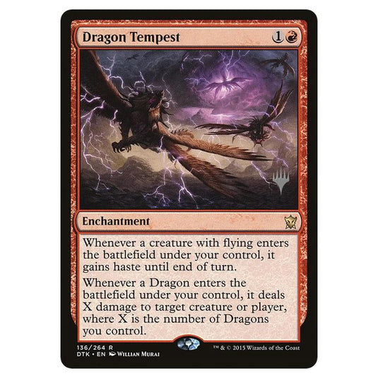 Magic The Gathering - Kaldheim Promos - Dragon Tempest - 125/285