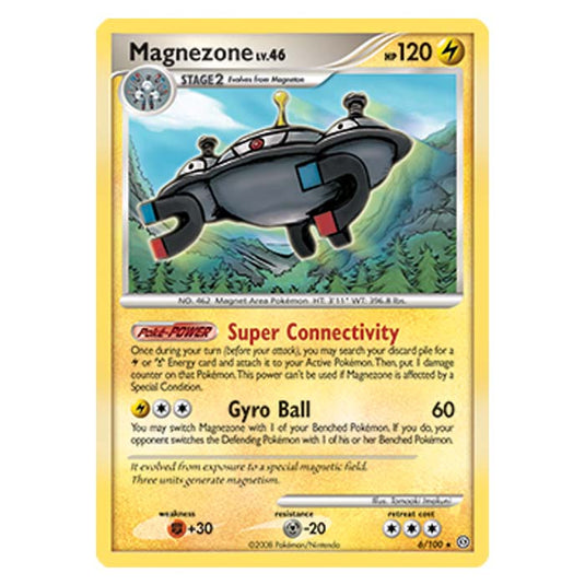 Pokemon - Diamond And Pearl Stormfront - Magnezone - 6/100