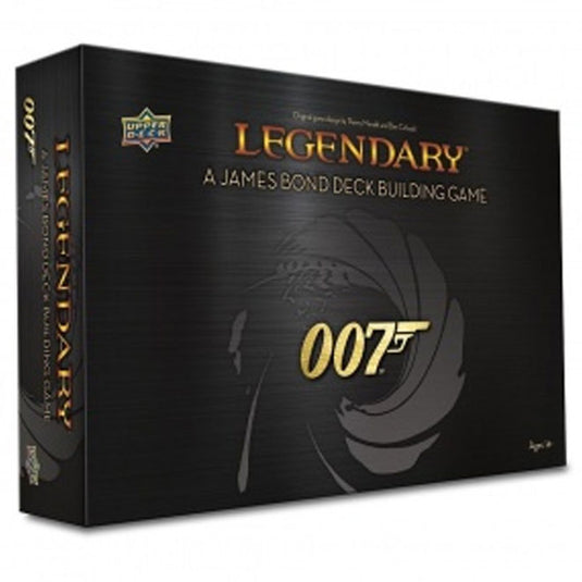 Legendary - 007 - A James Bond Deck Building Game