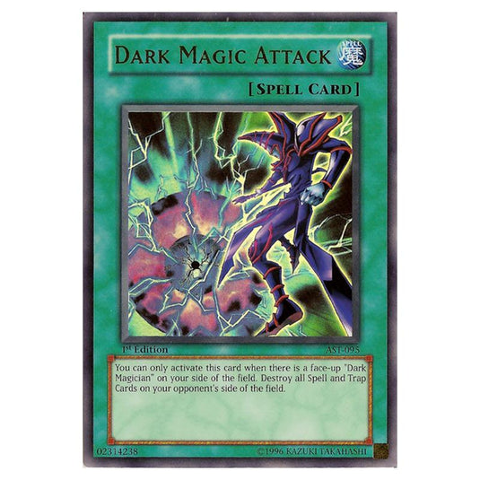 Yu-Gi-Oh! - Ancient Sanctuary - Dark Magic Attack (Ultra Rare) AST-095