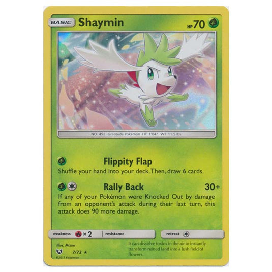 Pokemon - Shining Legends - Shaymin - 7/73