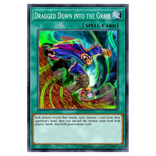 Yu-Gi-Oh! - Structure Deck - Dark World - Dragged Down into the Grave (Common) SR13-EN031