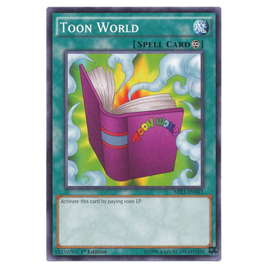 Yu-Gi-Oh! - Millennium Pack - Toon World (Common) MIL1-EN042