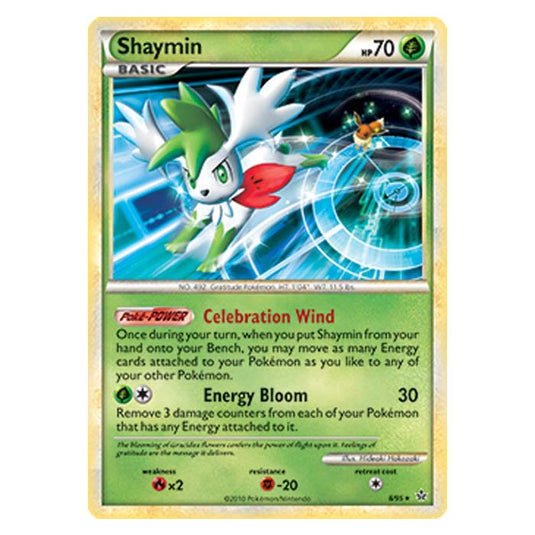 Pokemon - HGSS - Unleashed - Shaymin 8/95