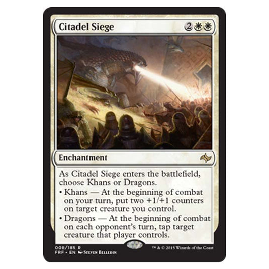 Magic the Gathering - Fate Reforged - Citadel Siege - 8/185