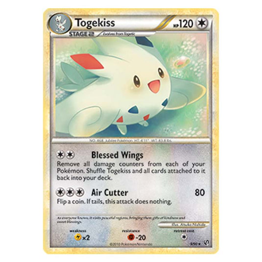 Pokemon - HGSS Undaunted - Togekiss - 9/90