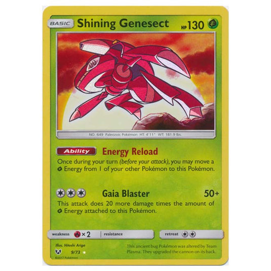 Pokemon - Shining Legends - Shining Genesect - 9/73