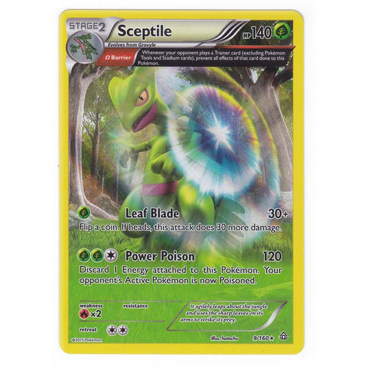 Pokemon - XY Primal Clash - Sceptile - 9/160