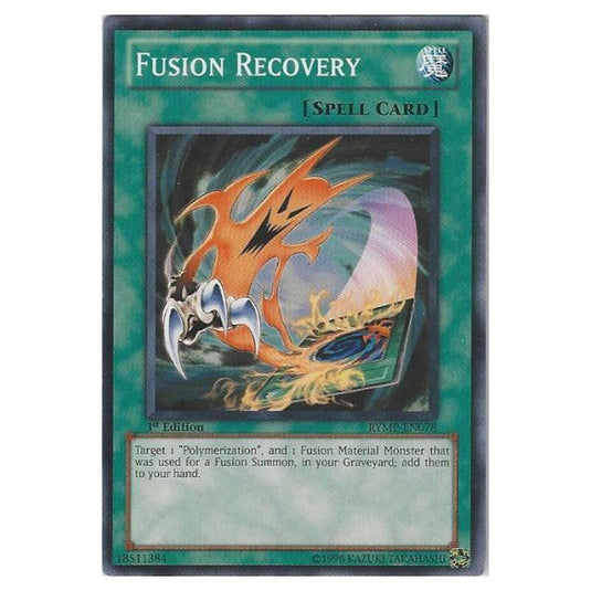 Yu-Gi-Oh! - Ra Yellow Mega Pack - Fusion Recovery (Common) RYMP-EN078