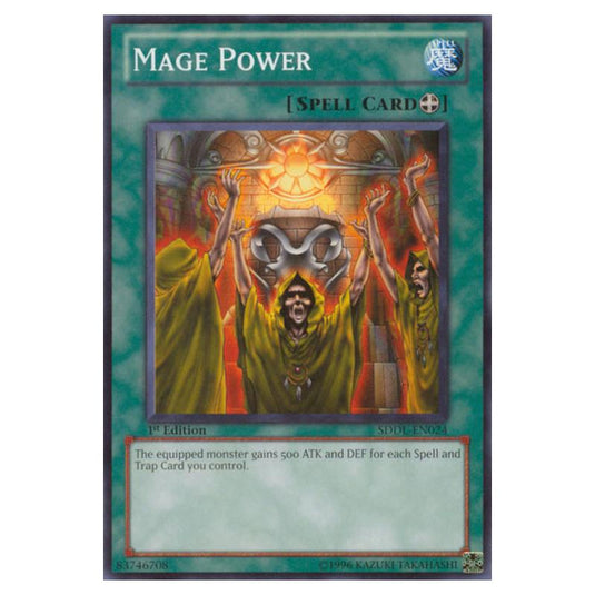 Yu-Gi-Oh! - Dragunity Legion Structure Deck - Mage Power (Common) SDDL-EN024