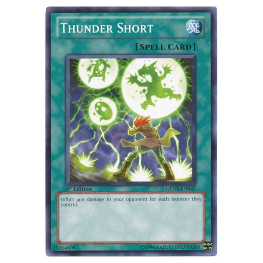 Yu-Gi-Oh! - Generation Force - Thunder Short (Common) GENF-EN047