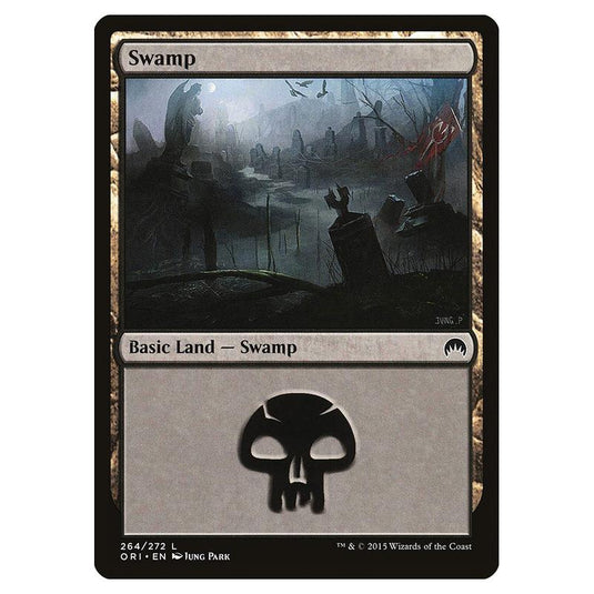 Magic The Gathering - Magic Origins - Swamp - 264/272 (Foil)