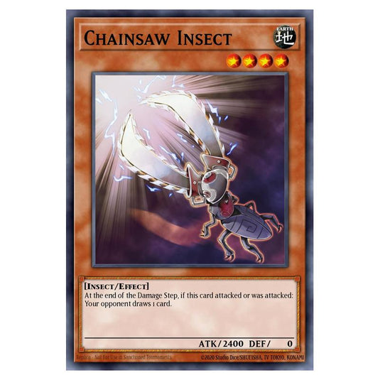 Yu-Gi-Oh! - Starter Deck - Duelist Toolbox - Chainsaw Insect (Common) 5DS3-EN008