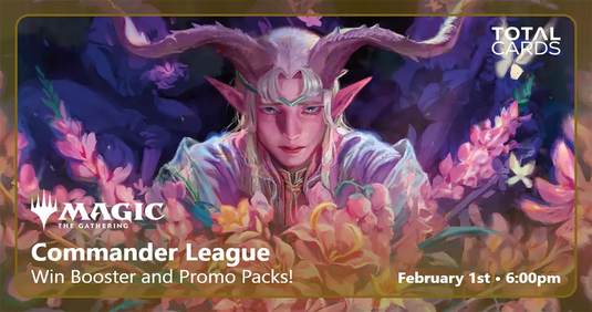 Magic the Gathering - Commander League - Sunday 6pm (01/02/26)